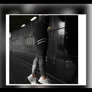 Fit Spirit High Waist Speckle Leggings
